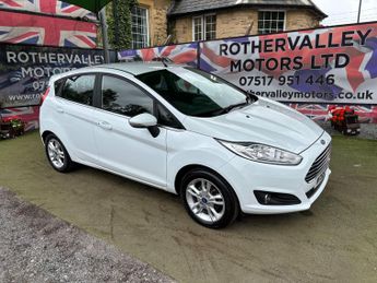 Ford Fiesta 1.25 Zetec Euro 6 5dr