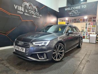 Audi A4 2.0 TFSI 40 S line S Tronic Euro 6 (s/s) 5dr