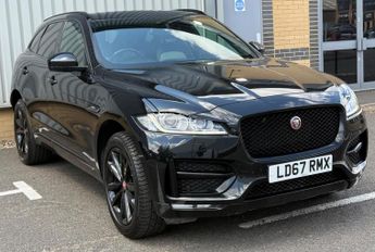 Jaguar F-Pace 2.0 D180 R-Sport Auto AWD Euro 6 (s/s) 5dr