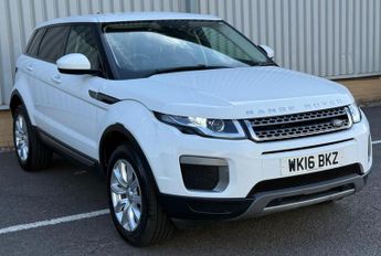 Land Rover Range Rover Evoque 2.0 TD4 SE Auto 4WD Euro 6 (s/s) 5dr