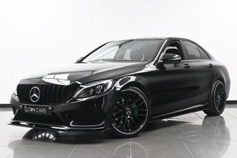 Mercedes C Class 2.1 C220d AMG Line G-Tronic+ Euro 6 (s/s) 4dr