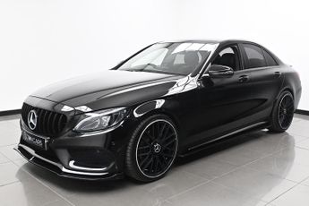 Mercedes-Benz C Class 2.1 C220d AMG Line G-Tronic+ Euro 6 (s/s) 4dr
