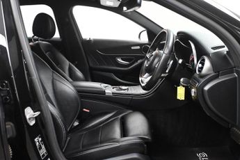 Mercedes-Benz C Class 2.1 C220d AMG Line G-Tronic+ Euro 6 (s/s) 4dr