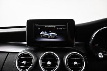 Mercedes-Benz C Class 2.1 C220d AMG Line G-Tronic+ Euro 6 (s/s) 4dr