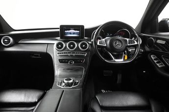 Mercedes-Benz C Class 2.1 C220d AMG Line G-Tronic+ Euro 6 (s/s) 4dr