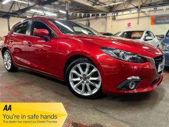 Mazda 3 2.0 SKYACTIV-G Sport Nav Euro 5 (s/s) 5dr