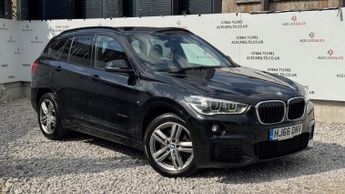 BMW X1 2.0 20d M Sport Auto xDrive Euro 6 (s/s) 5dr