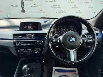BMW X1 2.0 20d M Sport Auto xDrive Euro 6 (s/s) 5dr