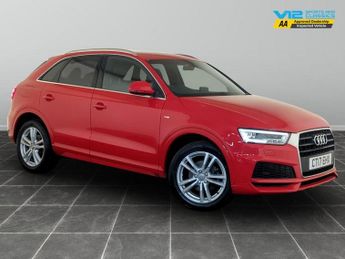 Audi Q3 1.4 TFSI CoD S line Edition S Tronic Euro 6 (s/s) 5dr