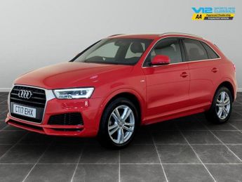 Audi Q3 1.4 TFSI CoD S line Edition S Tronic Euro 6 (s/s) 5dr