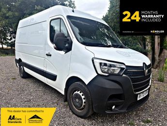 Renault Master 2.3 dCi 35 Business FWD MWB Medium Roof Euro 6 4dr
