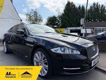 Jaguar XJ 3.0d V6 Portfolio Auto Euro 5 (s/s) 4dr