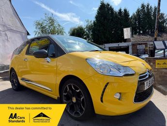 Citroen DS3 1.6 e-HDi Airdream DStyle Plus Euro 5 (s/s) 3dr