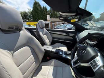 Mercedes-Benz E Class 2.1 E220 CDI BlueEfficiency Sport Edition 125 Cabriolet G-Tronic