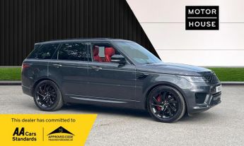 Land Rover Range Rover Sport 2.0 P400e 13.1kWh Autobiography Dynamic Auto 4WD Euro 6 (s/s) 5d