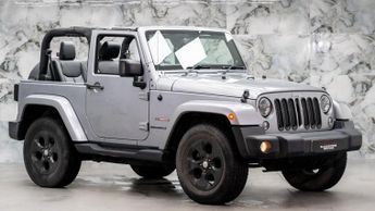 Jeep Wrangler 2.8 CRD Overland Auto 4WD Euro 5 2dr