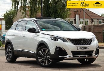 Peugeot 3008 1.2 PureTech GT Line Euro 6 (s/s) 5dr