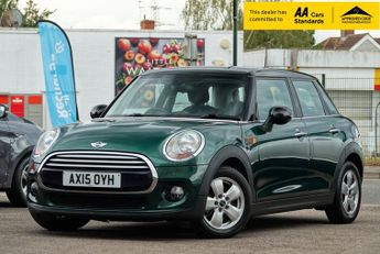 MINI Hatch 1.5 Cooper Auto Euro 6 (s/s) 5dr