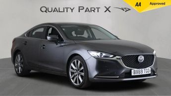 Mazda Mazda6 2.2 SKYACTIV-D Sport Nav+ Euro 6 (s/s) 4dr