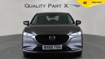 Mazda Mazda6 2.2 SKYACTIV-D Sport Nav+ Euro 6 (s/s) 4dr