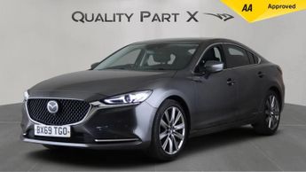 Mazda Mazda6 2.2 SKYACTIV-D Sport Nav+ Euro 6 (s/s) 4dr
