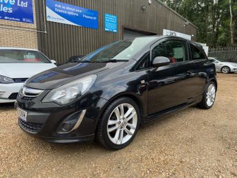 Vauxhall Corsa 1.4 16V SRi Euro 5 3dr