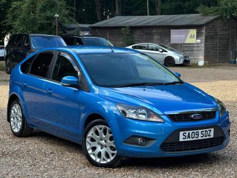 Ford Focus 1.6 TDCi DPF Zetec 5dr