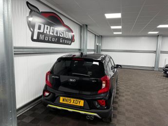 Kia Picanto 1.25 X-Line Auto Euro 6 5dr