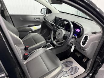 Kia Picanto 1.25 X-Line Auto Euro 6 5dr