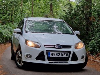 Ford Focus 1.6 TDCi Zetec Euro 5 (s/s) 5dr