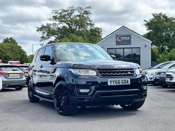 Land Rover Range Rover Sport 3.0 SD V6 HSE Dynamic Auto 4WD Euro 6 (s/s) 5dr