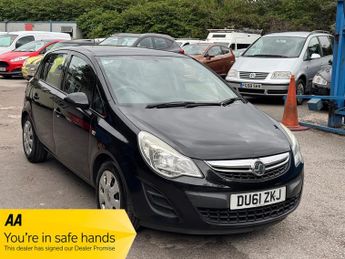 Vauxhall Corsa 1.2i ecoFLEX 16V Exclusiv Euro 5 (s/s) 5dr (A/C)