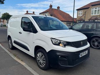Peugeot Partner 1.5 BlueHDi 1000 Professional Premium Standard Panel Van SWB Eur