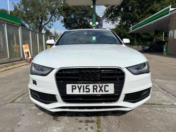 Audi A4 2.0 TDI ultra S line Euro 6 (s/s) 4dr