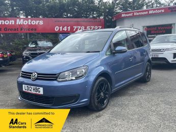 Volkswagen Touran 1.6 TDI SE DSG Euro 5 5dr