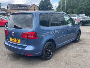 Volkswagen Touran 1.6 TDI SE DSG Euro 5 5dr