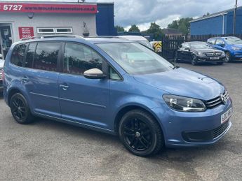 Volkswagen Touran 1.6 TDI SE DSG Euro 5 5dr