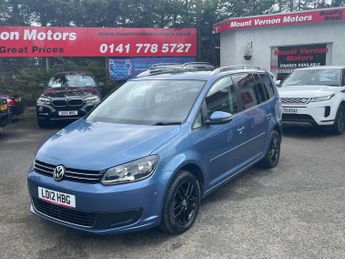 Volkswagen Touran 1.6 TDI SE DSG Euro 5 5dr