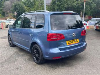Volkswagen Touran 1.6 TDI SE DSG Euro 5 5dr