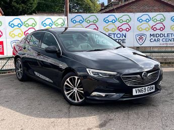 Vauxhall Insignia 2.0 Turbo D BlueInjection Elite Nav Grand Sport Euro 6 (s/s) 5dr