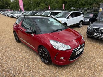 Citroen DS3 1.6 VTi DStyle Plus Euro 5 3dr
