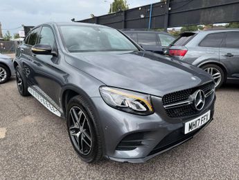 Mercedes GLC 2.1 GLC250d AMG Line (Premium) Coupe G-Tronic 4MATIC Euro 6 (s/s