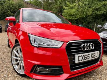 Audi A1 1.4 TFSI S line S Tronic Euro 6 (s/s) 3dr