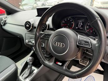 Audi A1 1.4 TFSI S line S Tronic Euro 6 (s/s) 3dr