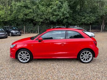 Audi A1 1.4 TFSI S line S Tronic Euro 6 (s/s) 3dr