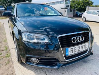 Audi A3 2.0 TDI S line S Tronic Euro 5 (s/s) 2dr