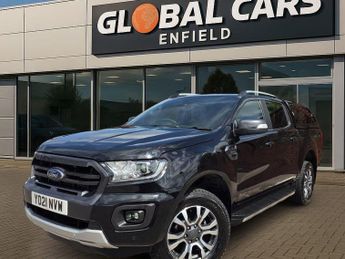 Ford Ranger 2.0 EcoBlue Wildtrak Auto 4WD Euro 6 (s/s) 4dr