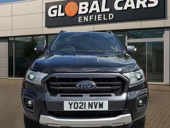 Ford Ranger 2.0 EcoBlue Wildtrak Auto 4WD Euro 6 (s/s) 4dr