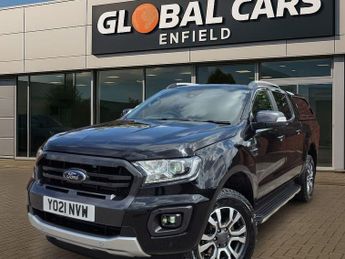 Ford Ranger 2.0 EcoBlue Wildtrak Auto 4WD Euro 6 (s/s) 4dr
