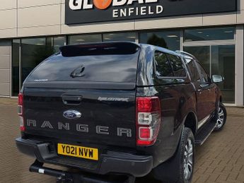 Ford Ranger 2.0 EcoBlue Wildtrak Auto 4WD Euro 6 (s/s) 4dr